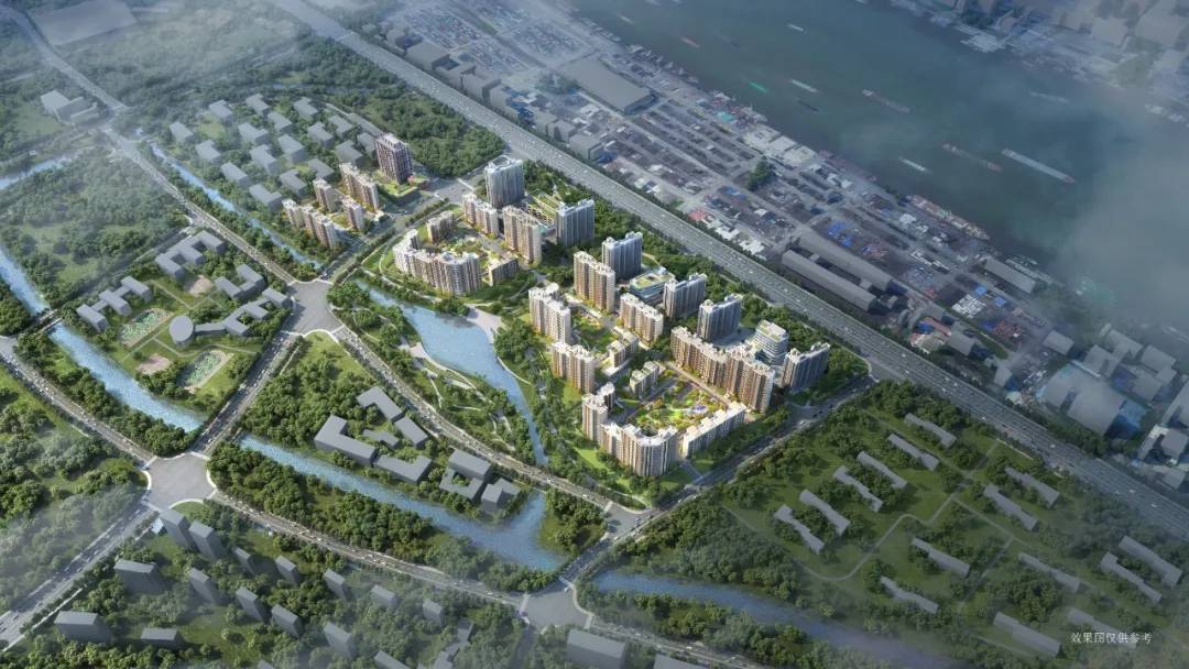 虽然前期许多人看空上港星江湾,比如靠近军工路,人车