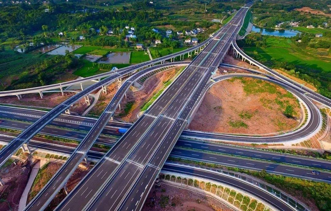 原创四川打造的高速公路,工期3年,将让泸州融入重庆市一小时经济圈