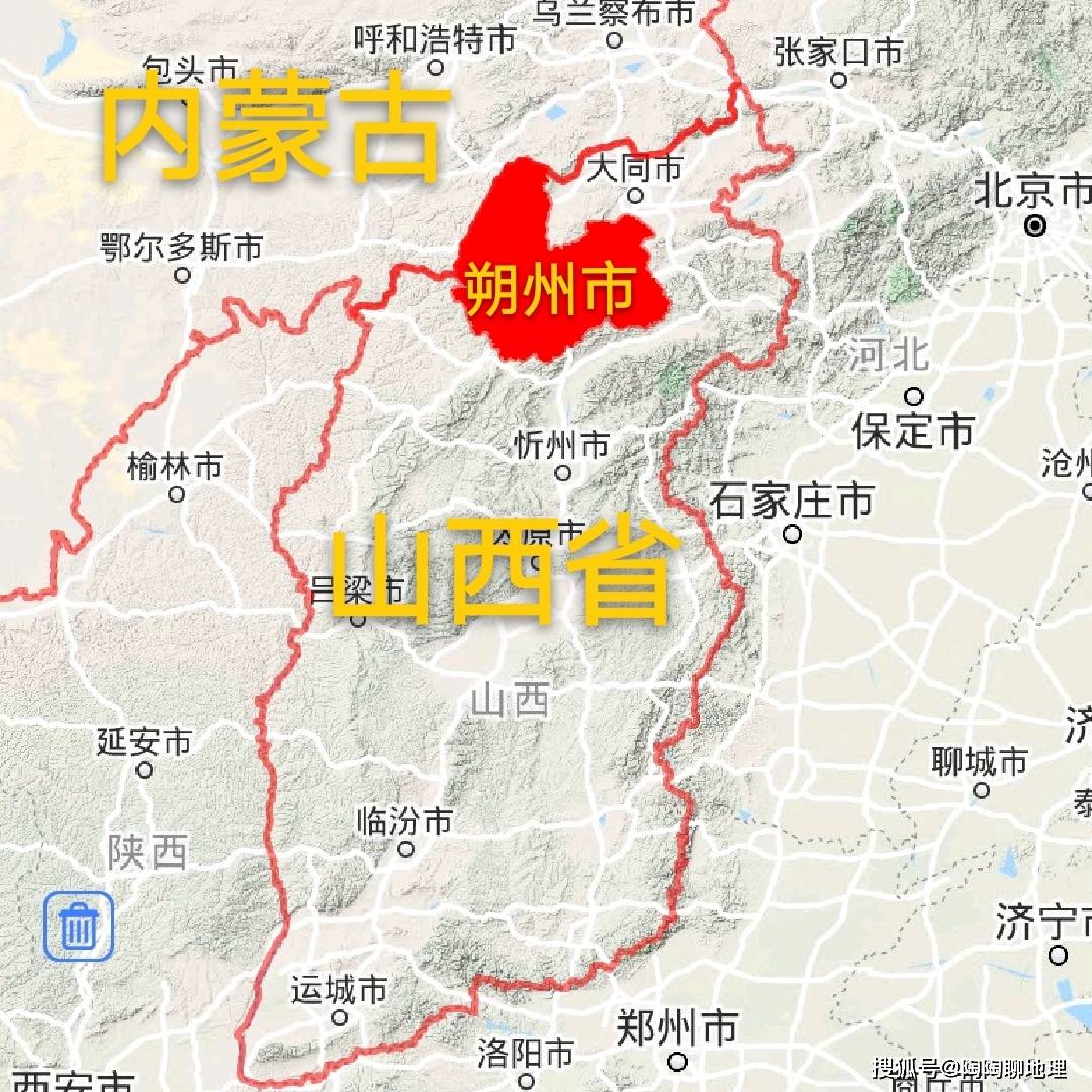 山西省朔州市建成区排名,朔城区最大,右玉县最小,了解一下?