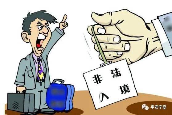 电话说非法入境去公安局怎么办