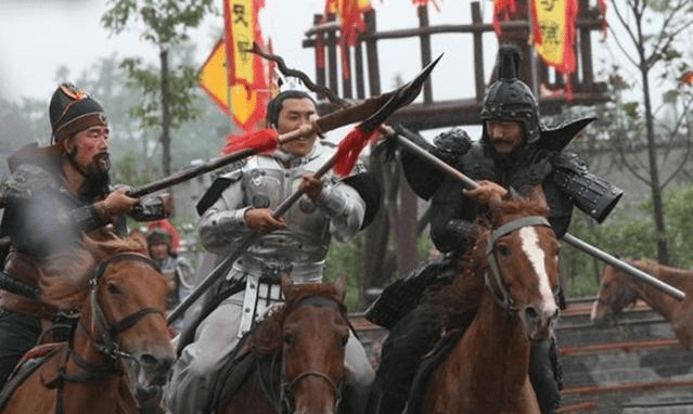 三国演义武功排名_三国演义图片