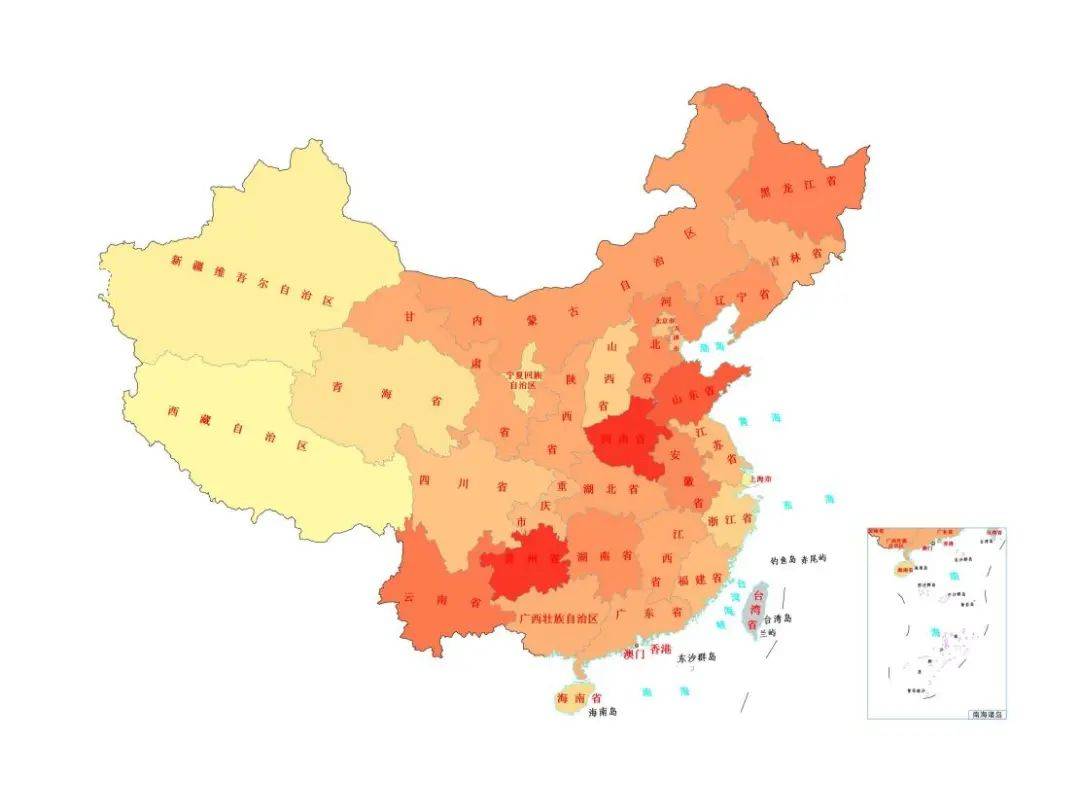 贵州省人口2017_贵州去年常住人口3580万人 同比增长0.7(3)