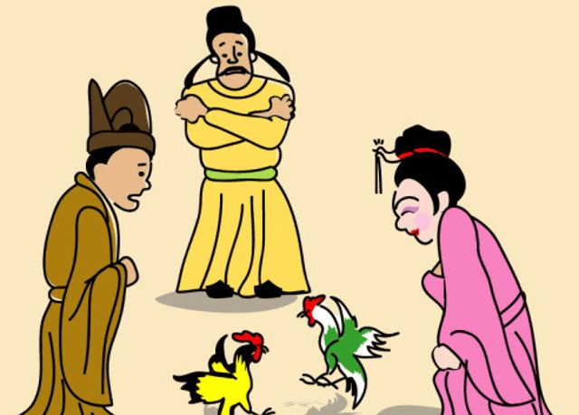 这一娱乐活动始于春秋,盛行于唐代!有人据此被皇帝宠信近四十年