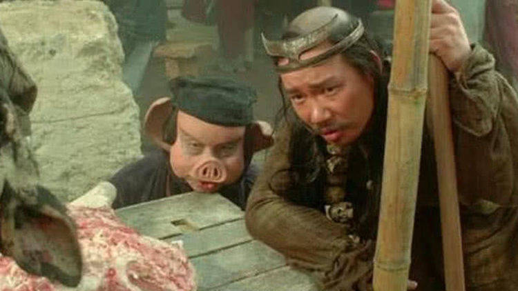 各个版本猪八戒，美国版黑眼圈，越南版像反派，还是中国最经典！_鼻子