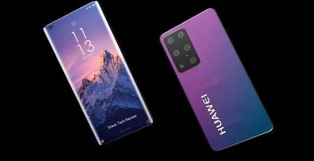 华为P50Pro概念图,华为p50pro背面图解 华为p50pro概念图:10倍变焦双108mp镜头,后置6摄看起来真香