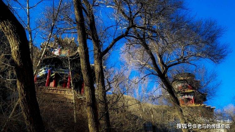 靖远旅游必去屈吴山看看摄影师魏其儒镜头下冬日屈吴山胜景