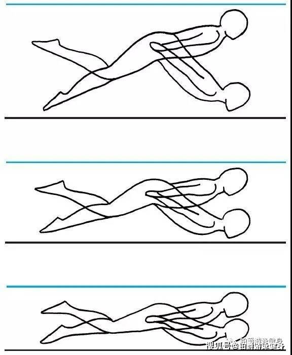 漯河游泳技巧丨3套基础蝶泳打腿训练让你像海豚一样游泳