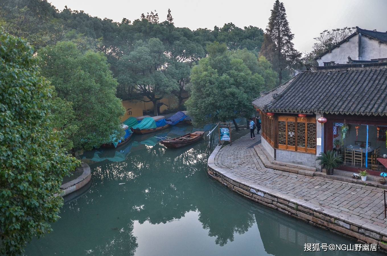 原创中国最具水乡气息的古镇，通江入海的水运系统，比肩欧洲威尼斯