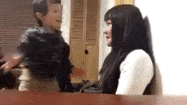 原创搞笑gif:这妹子说的话真是至理名言啊!