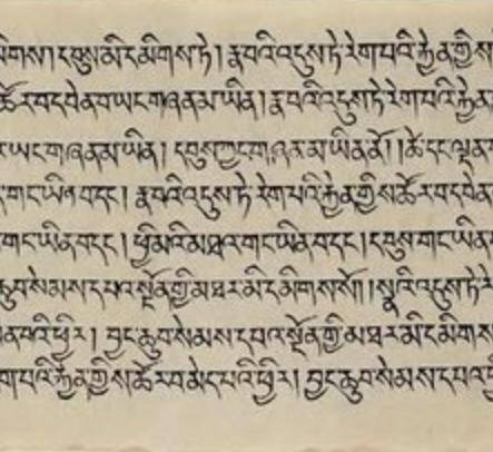 古印度语言和文字的发展,演变 古印度地区自古以来就生活着很多民族