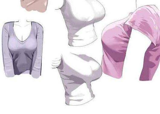 皱纹:衣服的褶皱怎么去绘画?