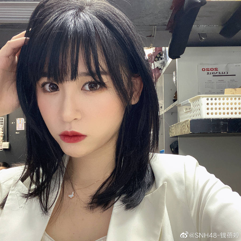 女团snh48钱蓓婷的图集