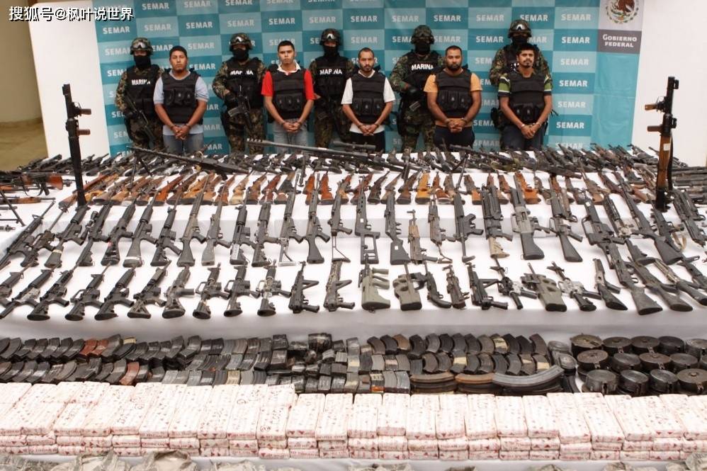 原创墨西哥毒贩有多嚣张?刺杀高级官员,武装人员数量比政府军还多