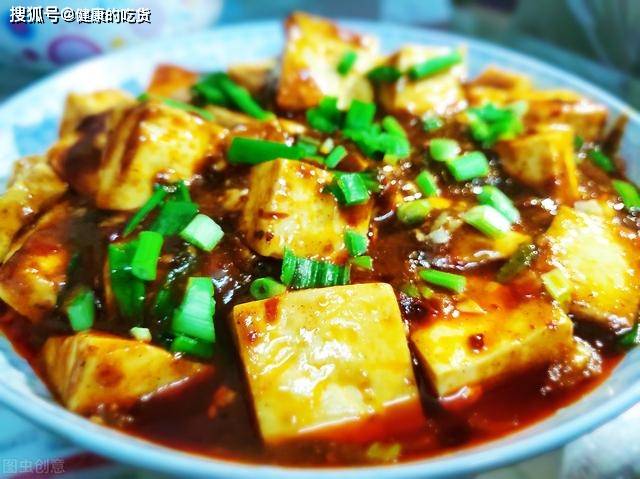 鲜咸开胃的麻婆豆腐,千滚豆腐麻辣入味,川菜家常招牌菜美食做法