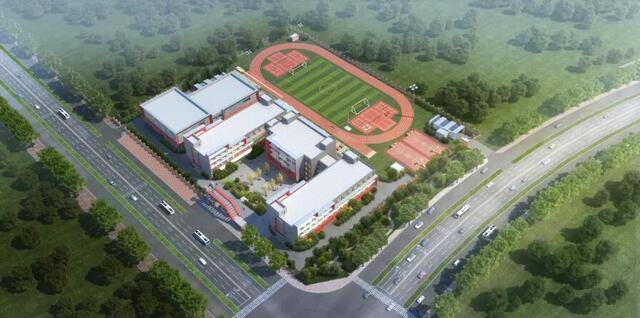 2020年6月28日,西咸新区沣东新城举行2020年学校建设项目集中开工