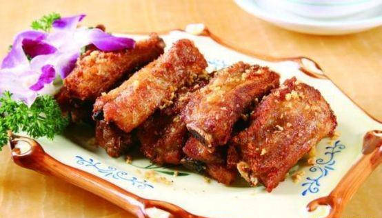 蒜香炸排骨