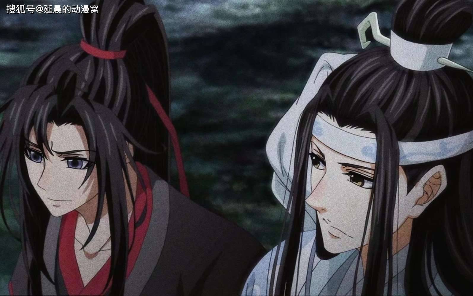 魔道祖师:每一个夜晚,都有月亮陪我难过,你真的会懂吗