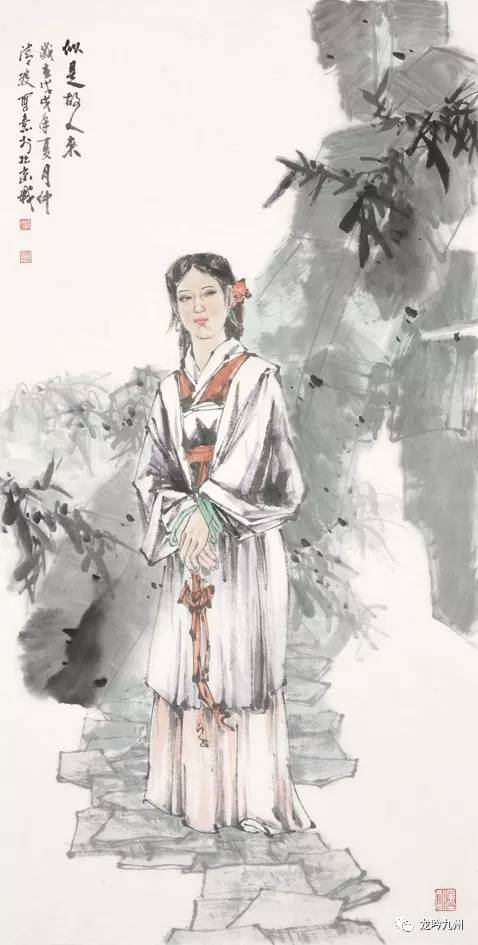 春到华夏——画家隆清波作品欣赏