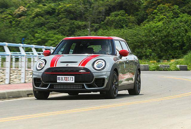 原创乐趣俱乐部!试驾小改款mini jcw clubman