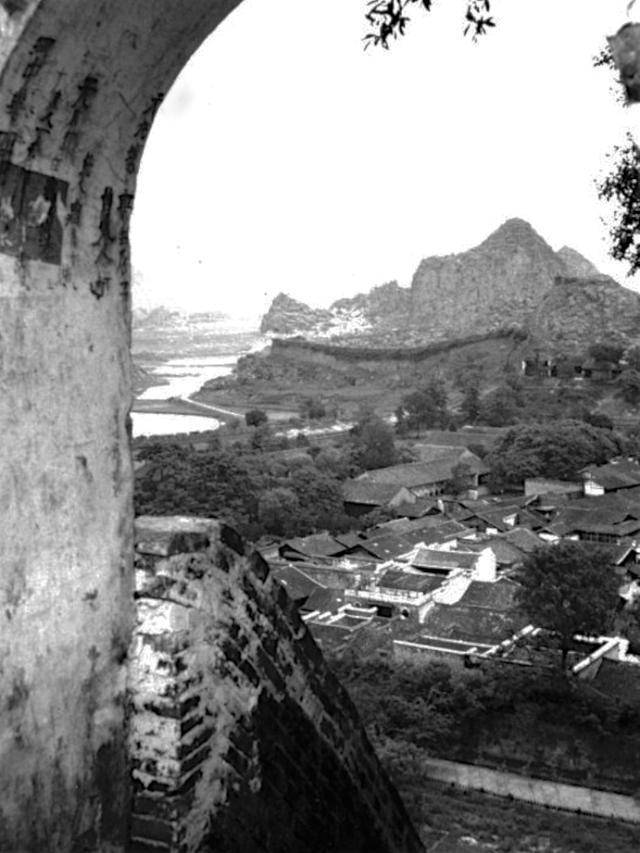 历史老照片:三十年代的广西桂林