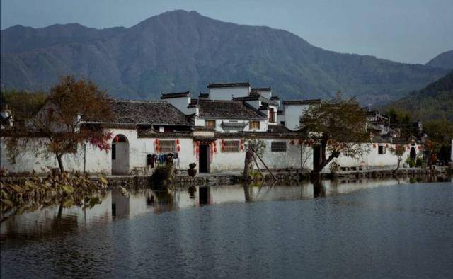 打卡电影《卧虎藏龙》取景地——黄山风景区的宏村.