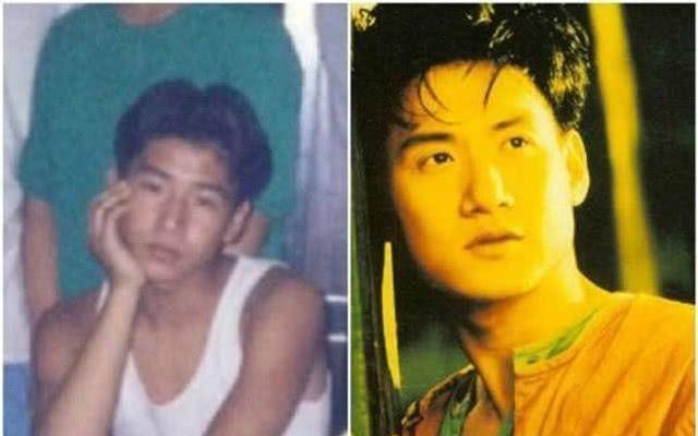 原创周扬青以前是大饼脸，罗志祥曾为单眼皮，欧弟年轻时有点像张学友