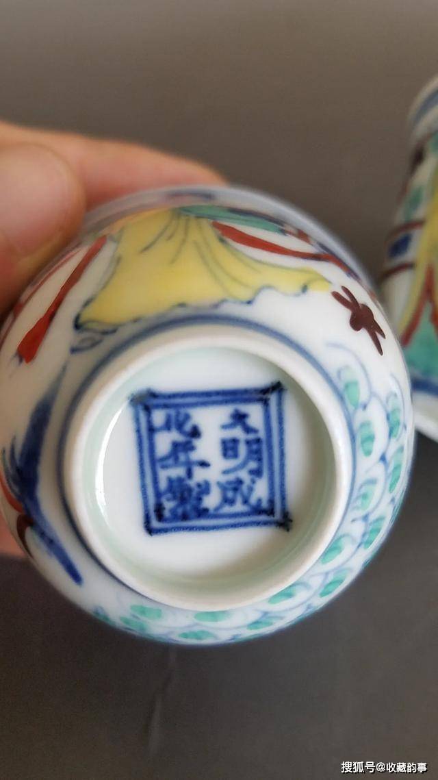瓷器鉴定学习——成化瓷器特征与鉴定要点,实战学习篇!