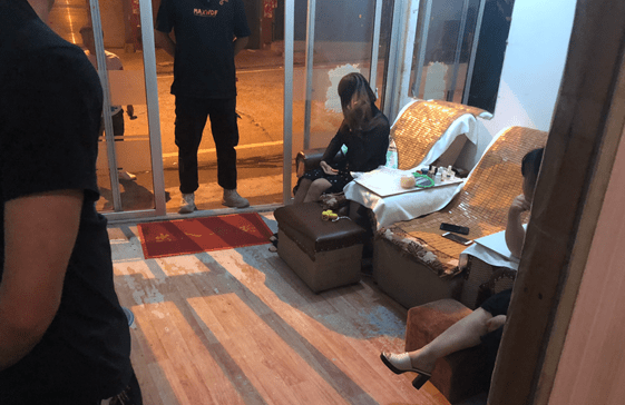 足浴店提供特殊服务温州警方捣毁两处卖淫窝点