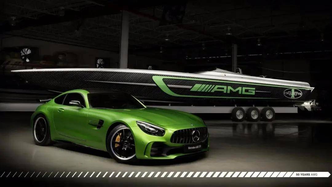 amg gt3 & black series50"marauder gt cigarette 2016年