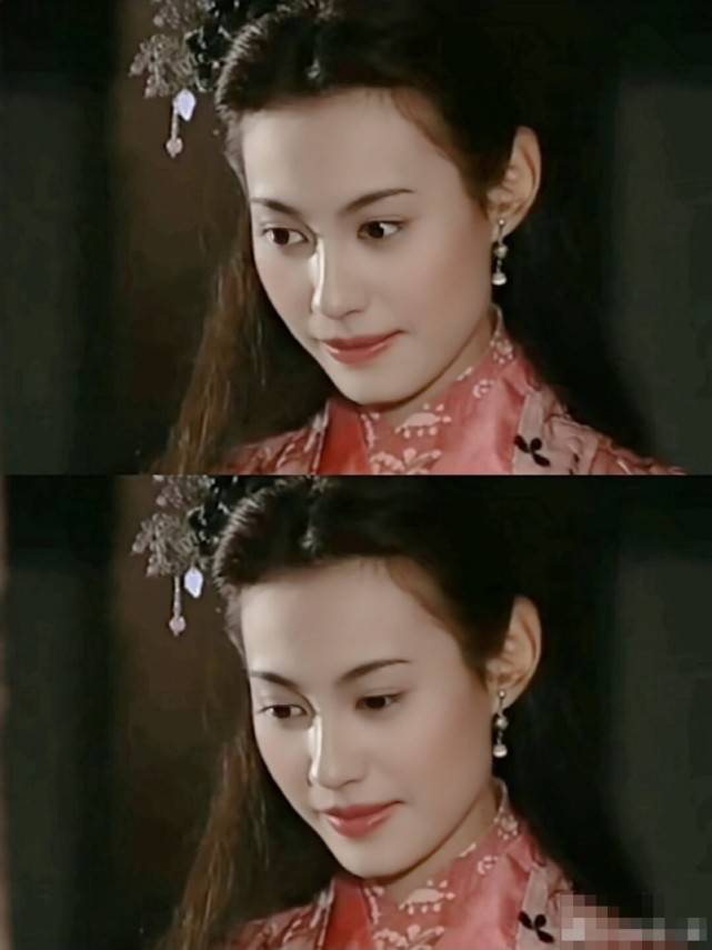 杨雪|原创在TVB镜头下杨雪才美，比江玉燕都让人惊艳，完全不输以前的港星