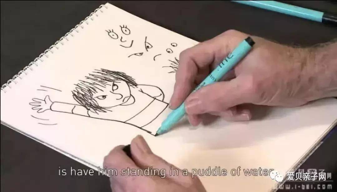 tony ross托尼·罗斯,英国最负盛名的插画家,童书作家.
