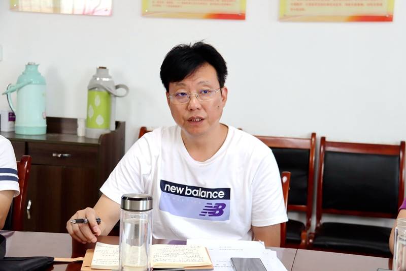 市保密局鲁军局长一行来潢川检查指导高考考前准备工作