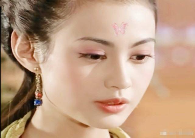 杨雪|原创在TVB镜头下杨雪才美，比江玉燕都让人惊艳，完全不输以前的港星