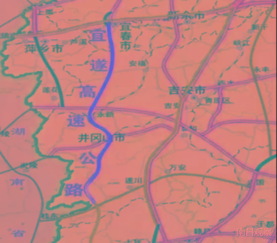 宜春至遂川高速公路项目开工进入全面建设阶段