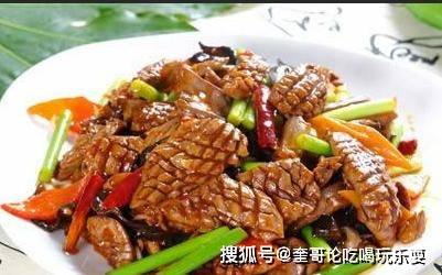 原创熘腰花不仅色香味俱全,还具有补肾气,消积滞,止渴之功效