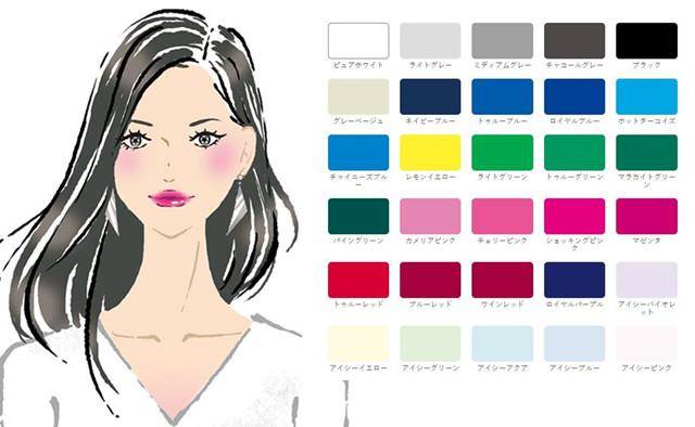 ng颜色:夏季型的你具有柔和的面部特征,因此应避免过于强烈的鲜艳色彩