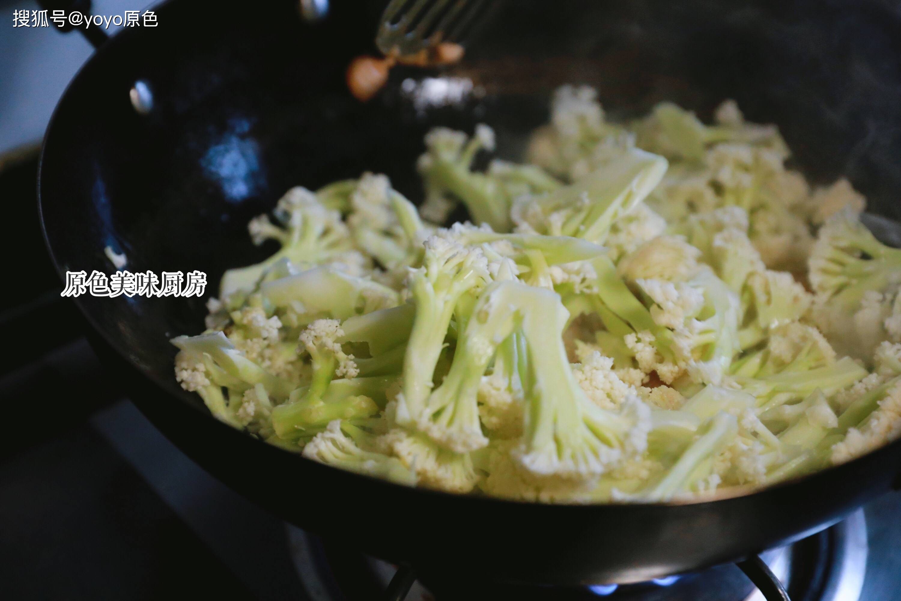 花菜|再也不用一不用浪费食材了，两种做法都很下饭自从学会一菜两吃