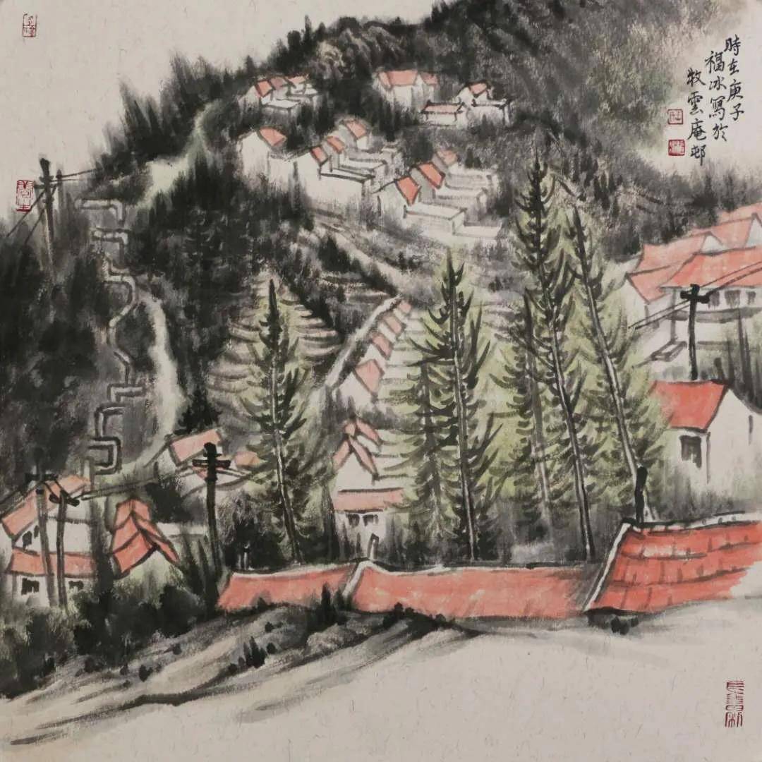 原创2020重点推介画家—王福兵