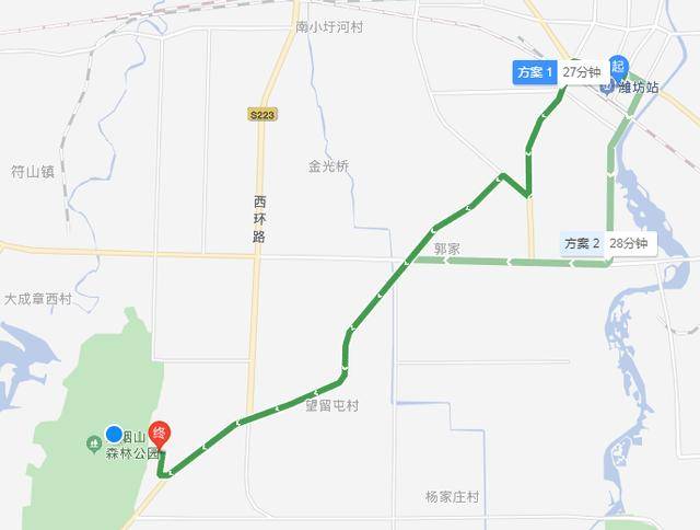 浮烟山丨潍坊文旅公园全新而来,绽放潍坊之源