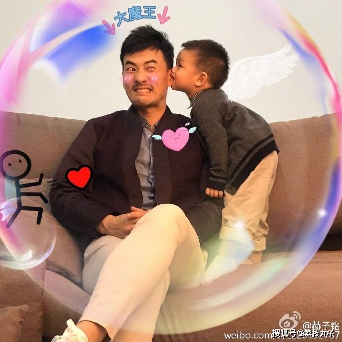 赫子铭效仿潘粤明为儿子庆生博同情，棋差一着口碑难以逆风翻盘
