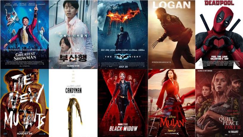 2020下半年电影大合集：《黑寡妇》、《花木兰》通通都定档啦！_图片