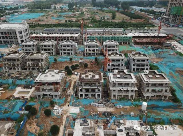 双拼400万 独栋500万一套 周口这俩别墅群谁来监管?