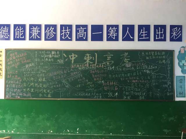 倪娟|老师想对你说高考前