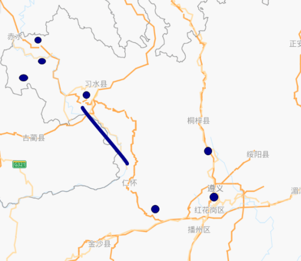 线路概况:遵义(遵义会议会址)——娄山关景区(娄山大捷实景演出)