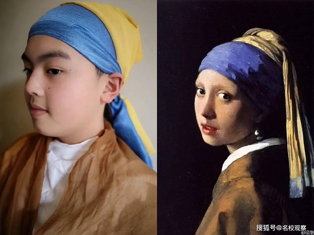 你一定看过动漫cosplay but你看过世界名画模仿秀吗?