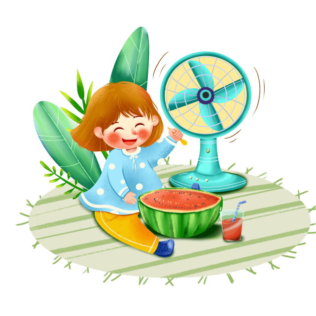 节气|做好这4件事,助孩子防暑降温,益气宁心小暑开启“苦夏”模式