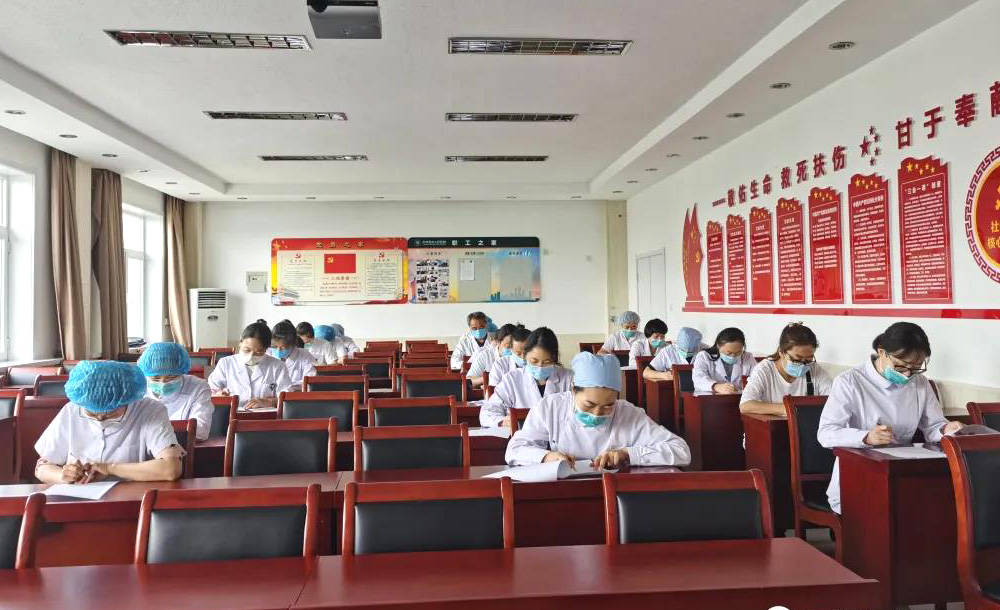 天津滨海: 海滨人民医院开展岗位练兵技能竞赛活动