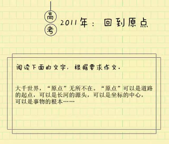 消息资讯|2020年高考语文开考！今年的广东高考作文题会是什么呢？