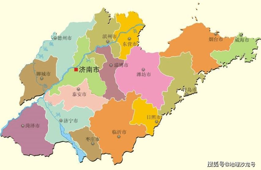 原创山东省gdp总量居全国第三,为什么有人觉得山东并没有这么好?