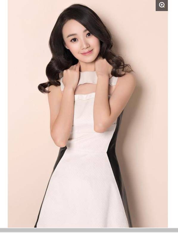 明星战菁一,娱乐圈舞蹈演员,清纯美丽,是具有潜力的女明星